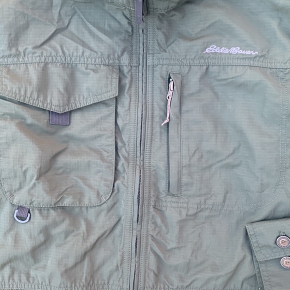 Eddie Bauer Nylon Travex Utility Jacket - Picture 6 of 13